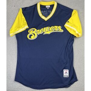 Milwaukee Brewers Players Weekend Little League World Series Jersey Ocho Sz 52